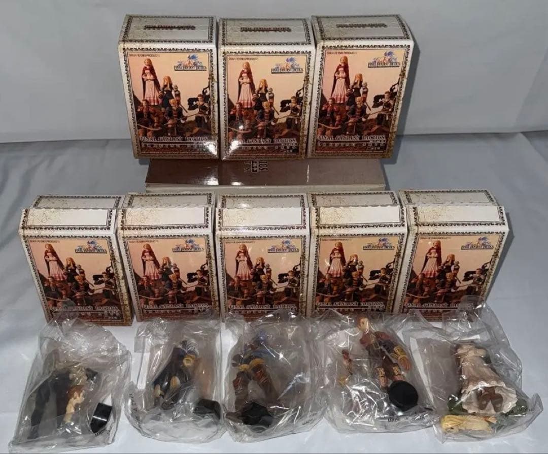 ファイナルファンタジータクティクス 獅子戦争 トレーディングアーツ 8BOX
