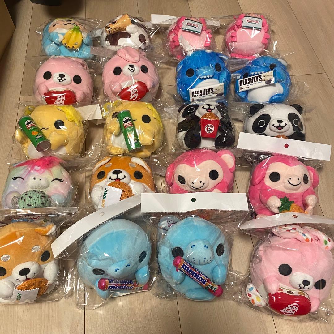 【20個セット】ZURU SNACKLES スナックルス　ZURU ぬいぐるみ Amazon.co.jp: ZURU スナックシリーズ 2 5インチ スナックル Cuddly