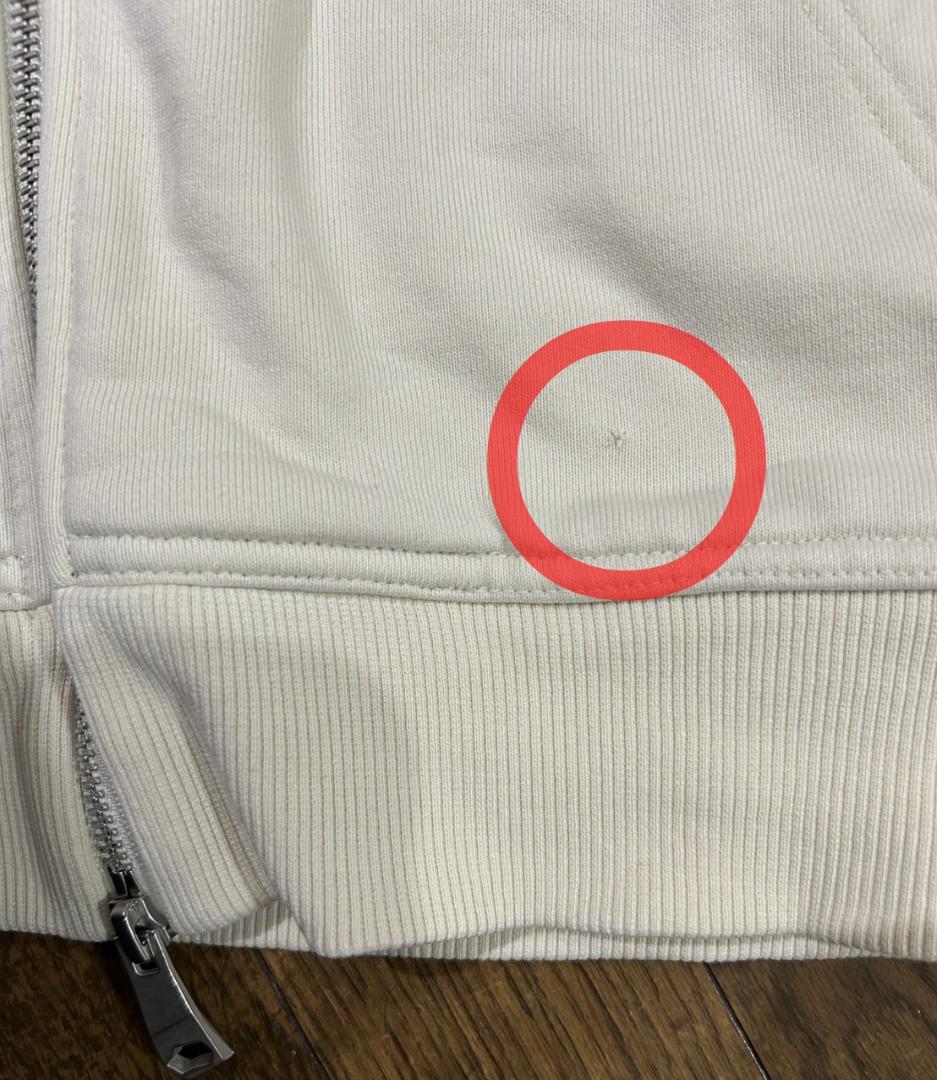 アダーエラー ADER error TRSタグ 切替 ダブルジップパーカー M-最低の価格