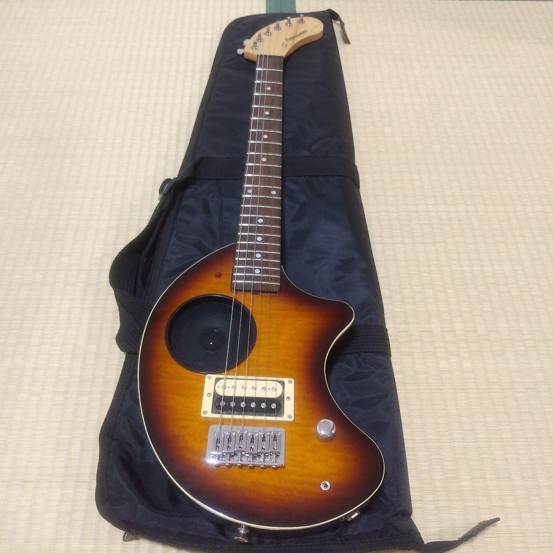 美品】FERNANDES ZO-3 GF サンバースト 虎目 ギターケース付き ☆美品