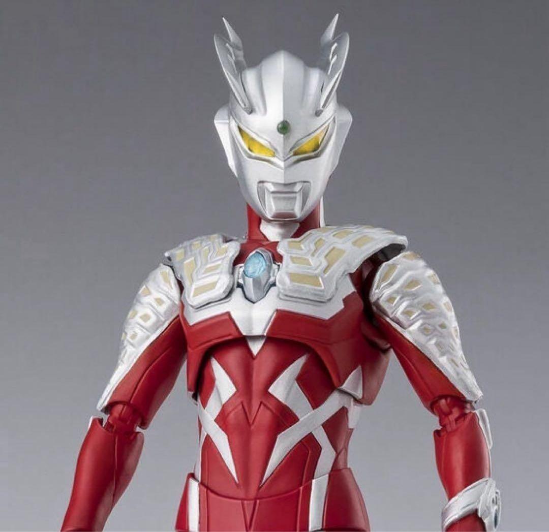 S.H.Figuarts　ウルトラマンゼロ　ワイルドバースト　フィギュアーツ