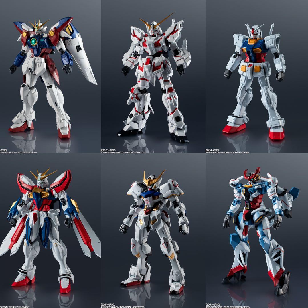 ガンダムユニバース(リニューアル版) 6体セット