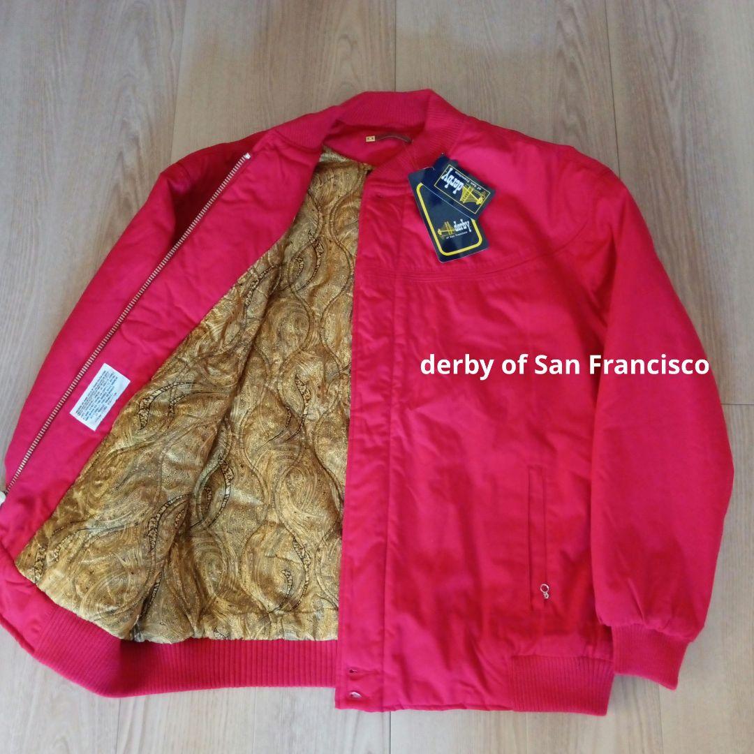 derby ダービーオブサンフランシスコ　ブルゾン