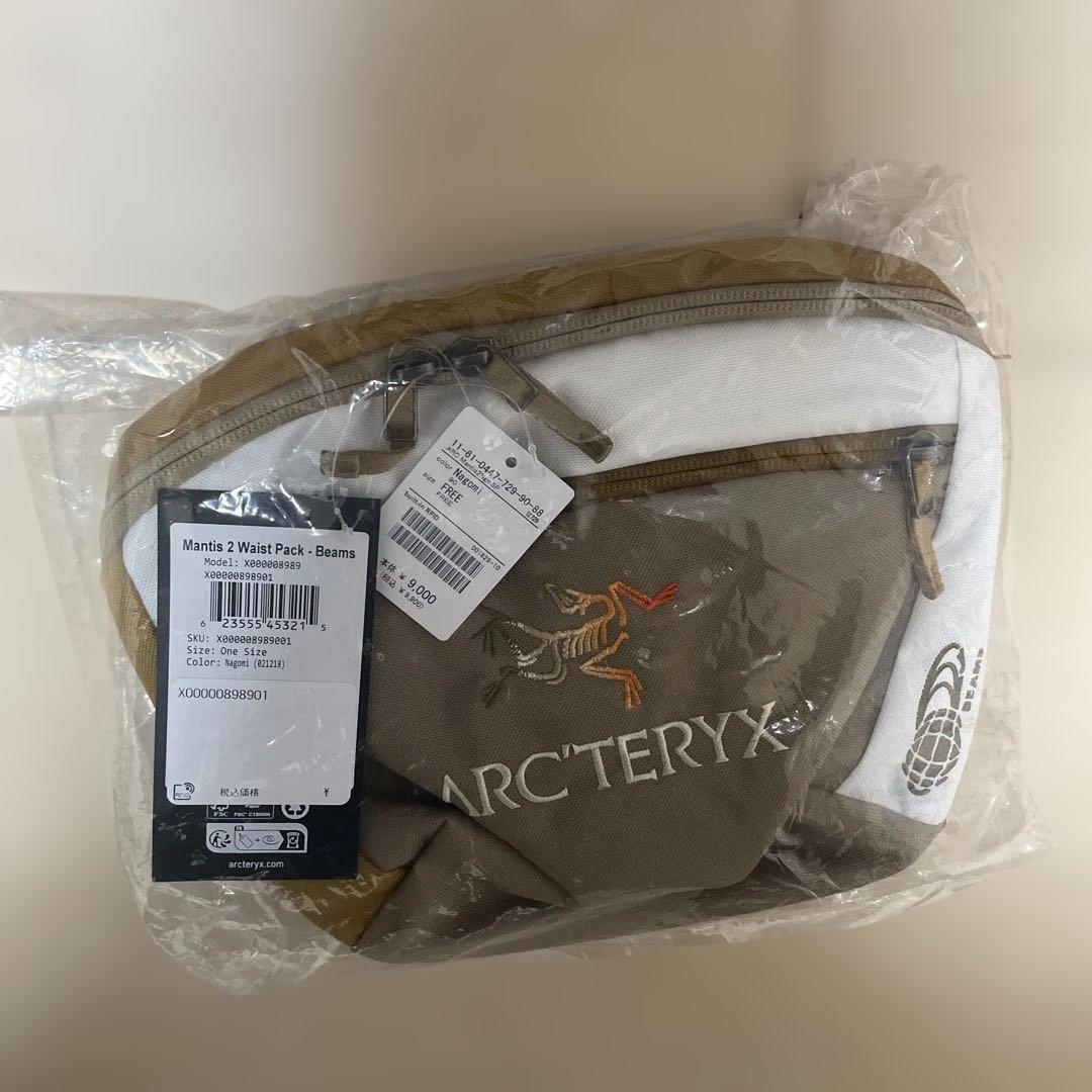 バッグ ARC'TERYX Mantis 2 Waist Pack &BEAMS