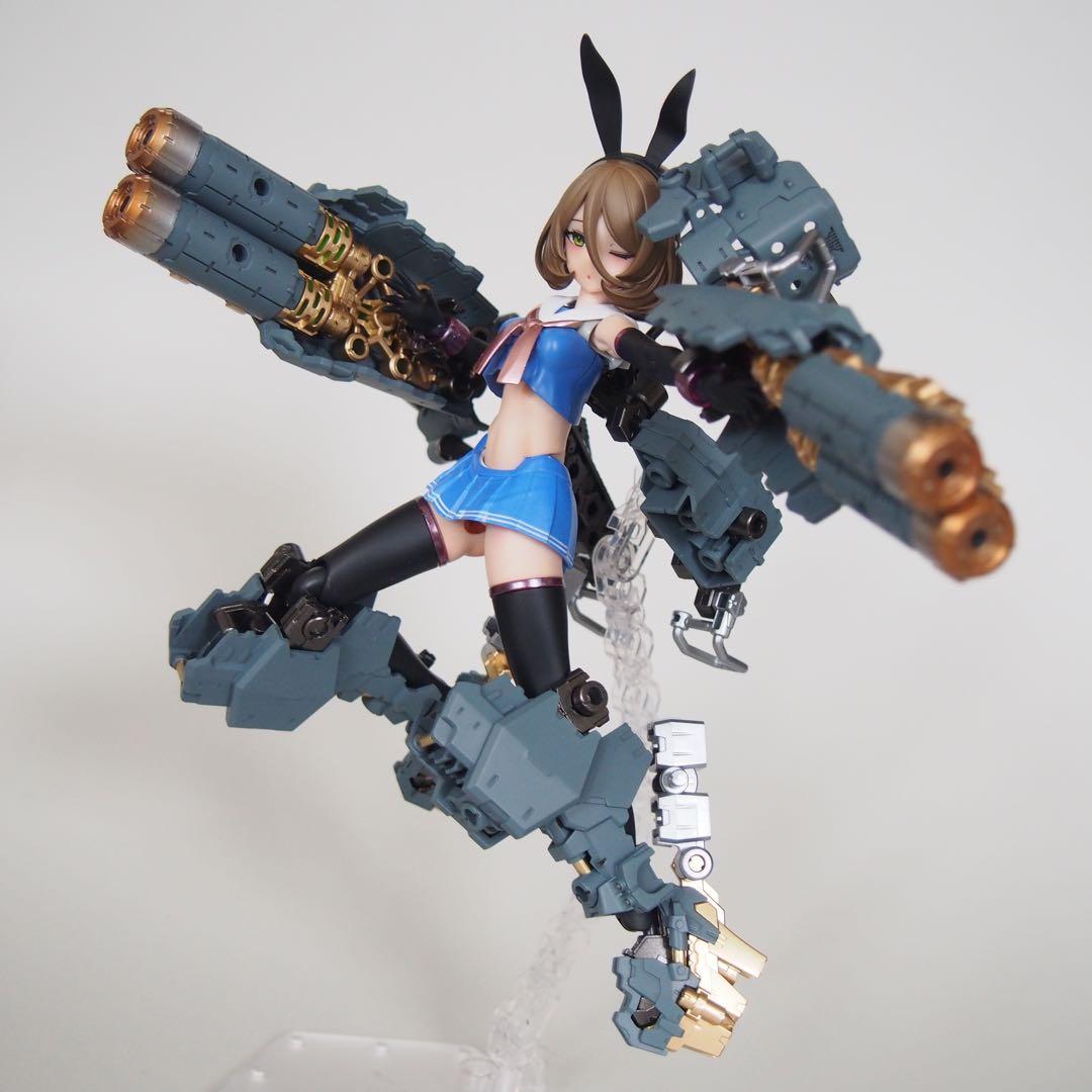 バスタードール タンク　バニー　塗装済み完成品　メガミデバイス