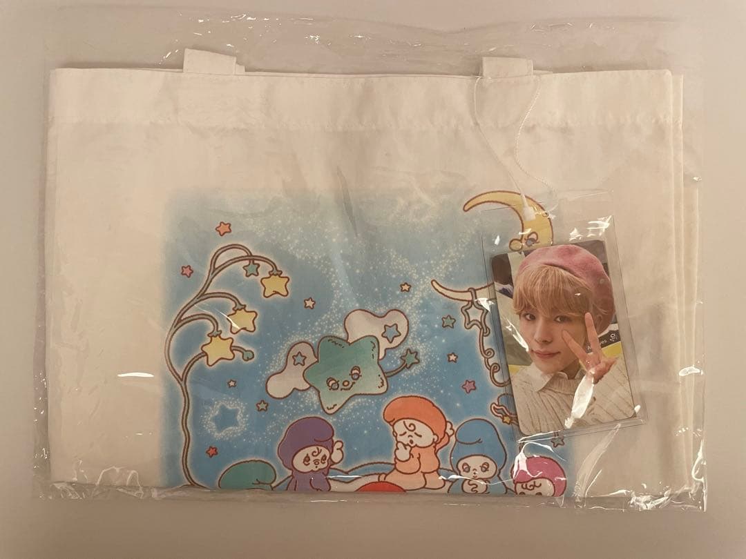 NCTWISH エコバッグセット ユウシ トレカ nctwish wishlist wish for U カセット ユウシ トレカ - メルカリ