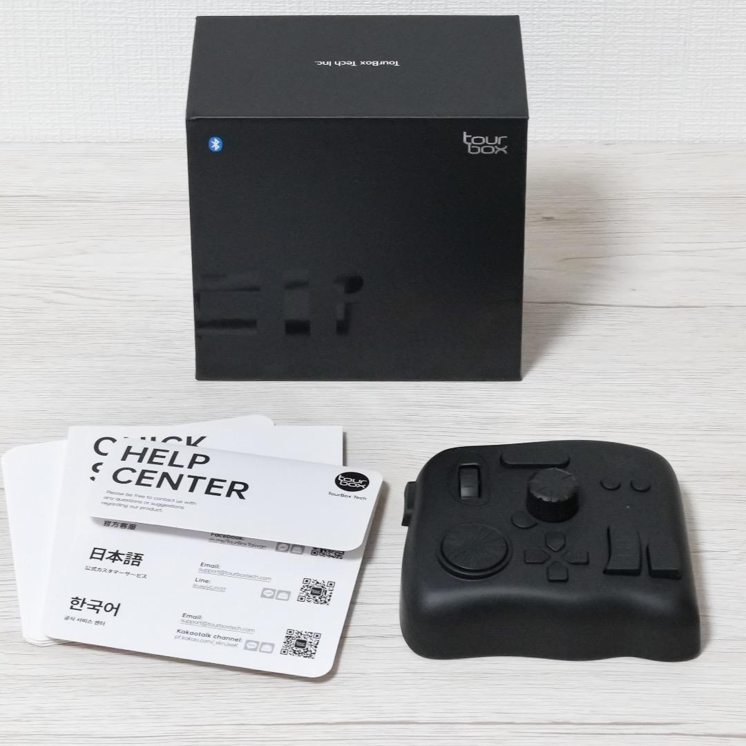 TourBox Elite 左手デバイス Bluetooth クラシックブラック - メルカリ