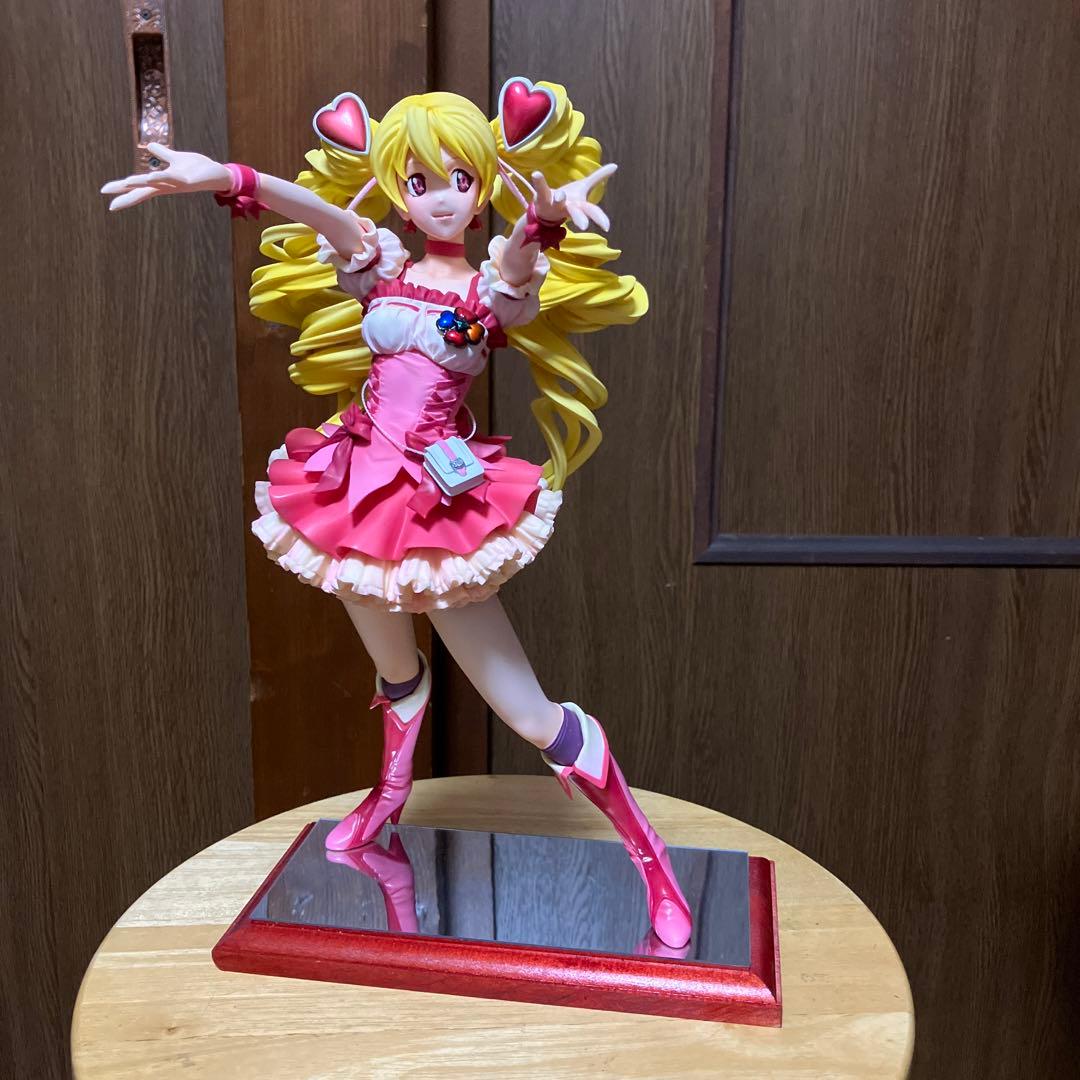 プリキュア ガレージキット　フレッシュプリキュア キュアピーチ