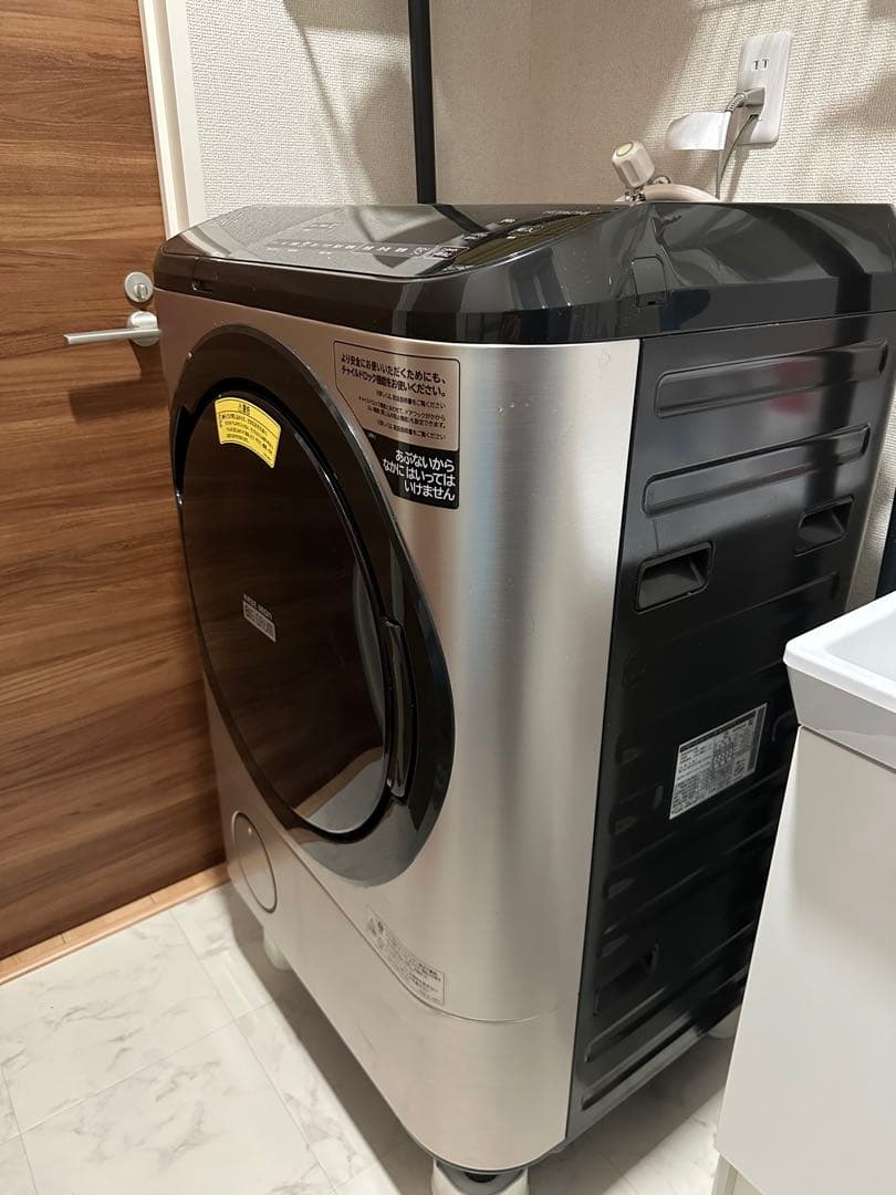 日立 ドラム式洗濯乾燥機 12kg BD-NX120FE8R