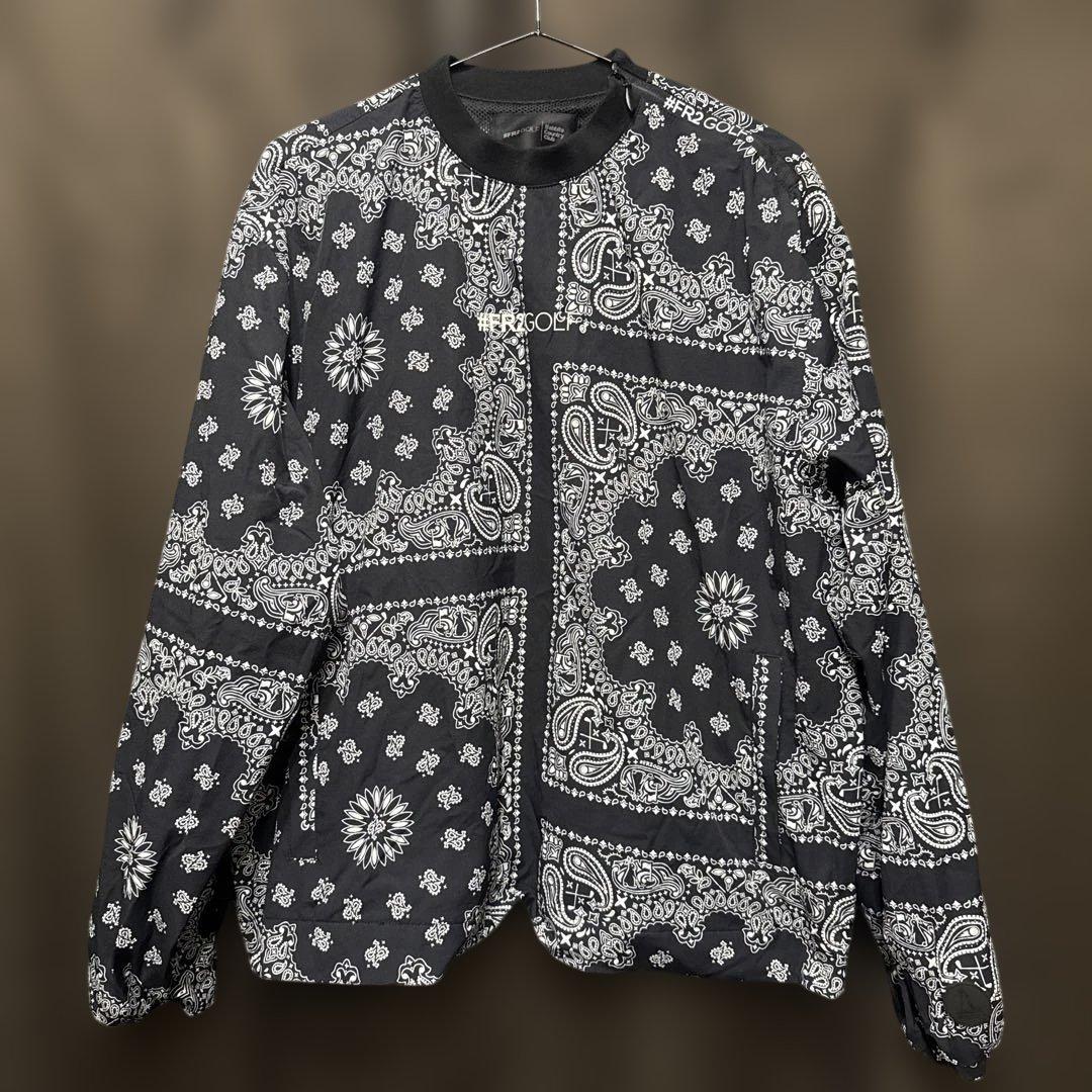 FR2 ゴルフ　ペイズリー柄　希少パーカー ※1/18まで値下げ‼️