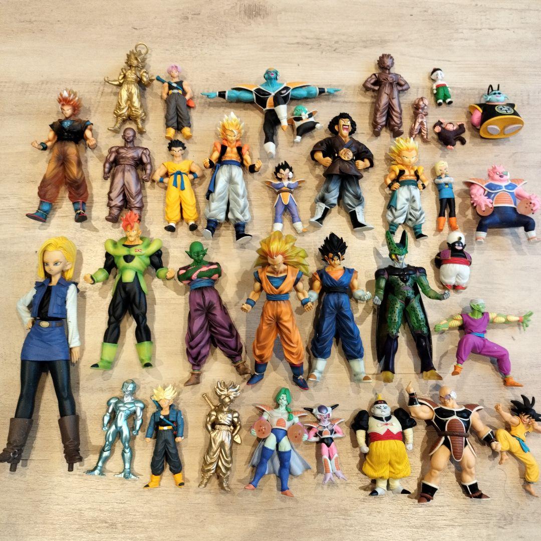 ドラゴンボールフィギュア まとめ売り 傷汚れあり - メルカリ