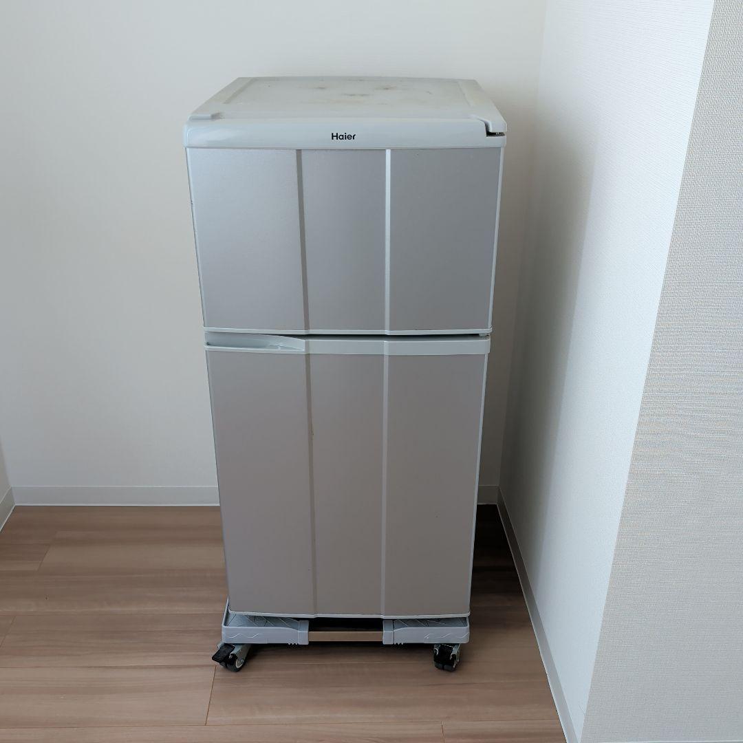 [中古]Haier JR-N100C 冷蔵庫　東京ゼロエミポイント用