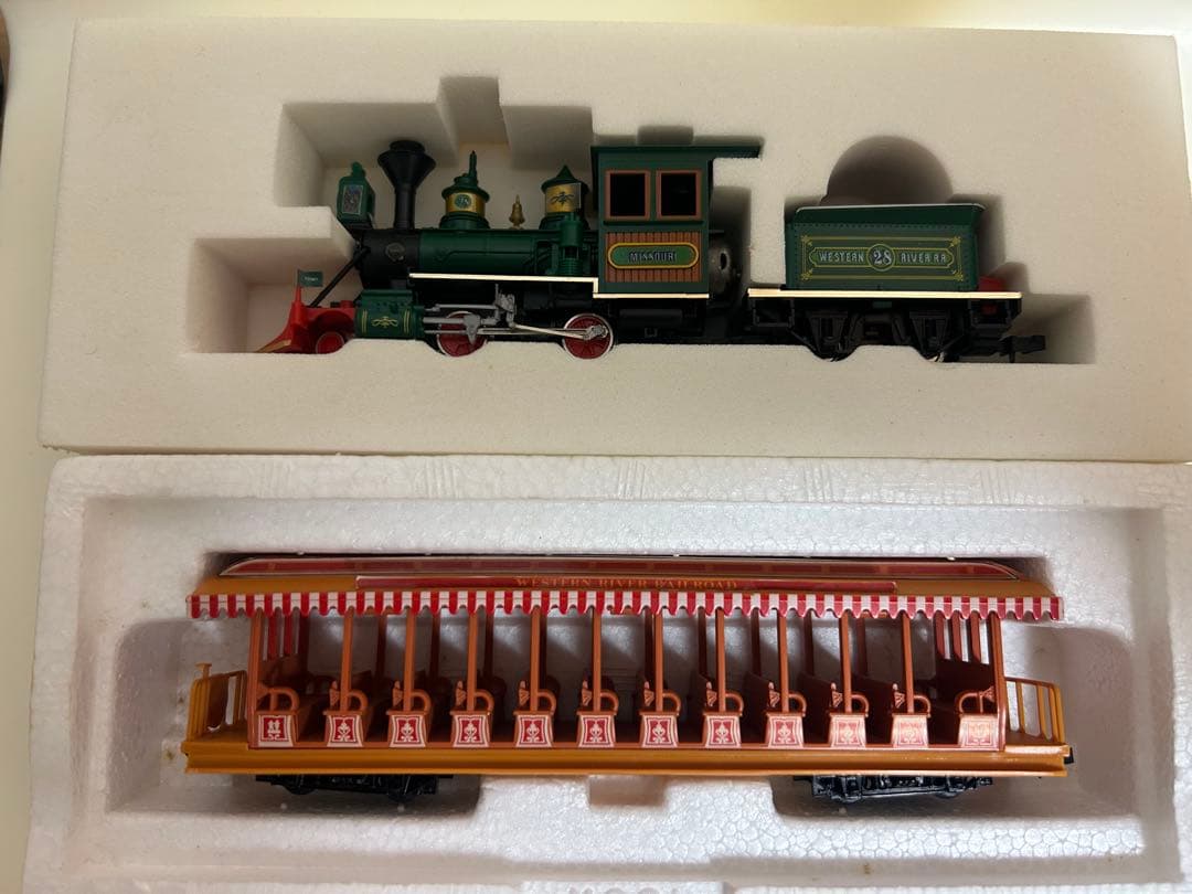鉄道模型 Nゲージ ミズーリ号 ウエスタンリバー レールロード - メルカリ