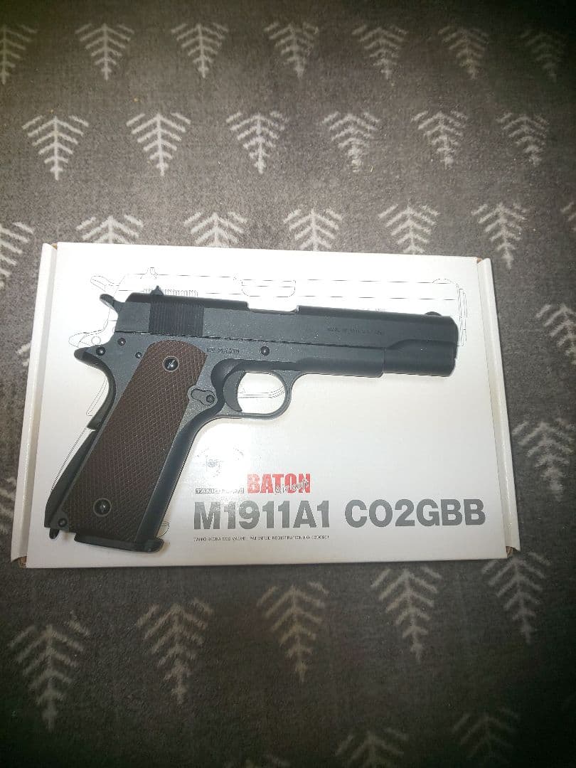 baton タニオコバ ガバメント M1911A1 Co2 25日までの出品 - メルカリ