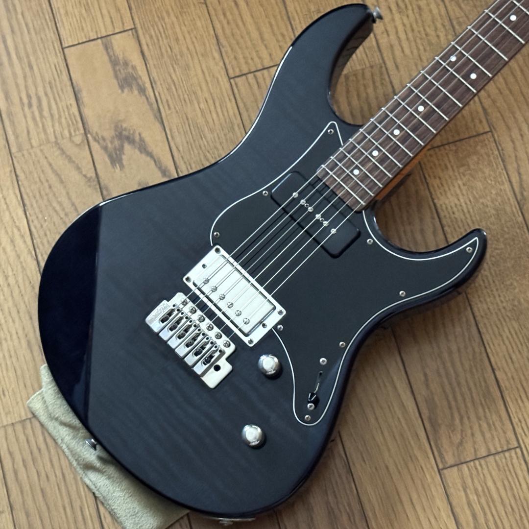 YAMAHA PACIFICA611VFM TBL ぼっちちゃん仕様 ぼっち・ざ・ろっく！ファン必見！】YAMAHA PACIFICA611VFM TBL 在庫