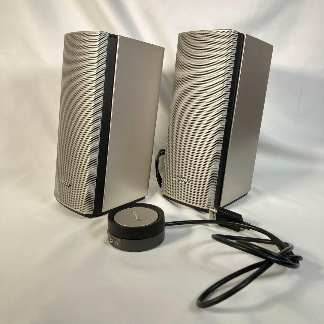 【美品級】BOSE Companion20 マルチメディア スピーカー 付属品付
