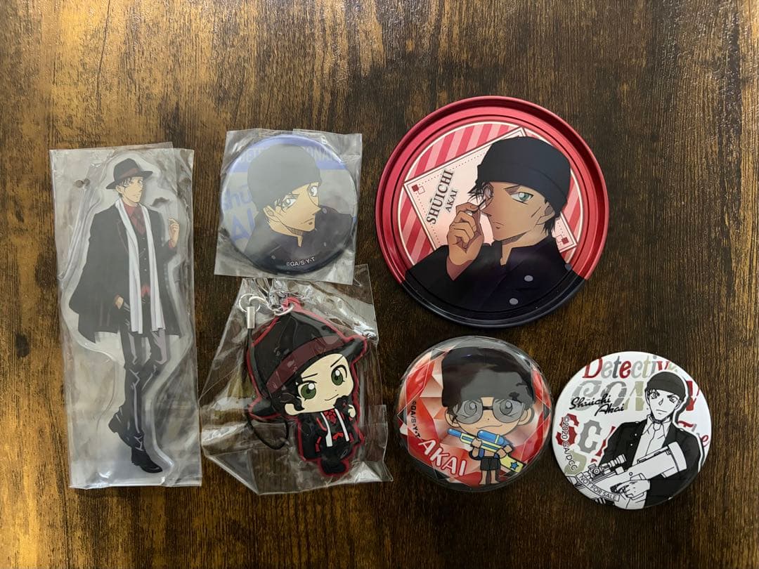 名探偵コナン 赤井秀一グッズ6点セット - メルカリ