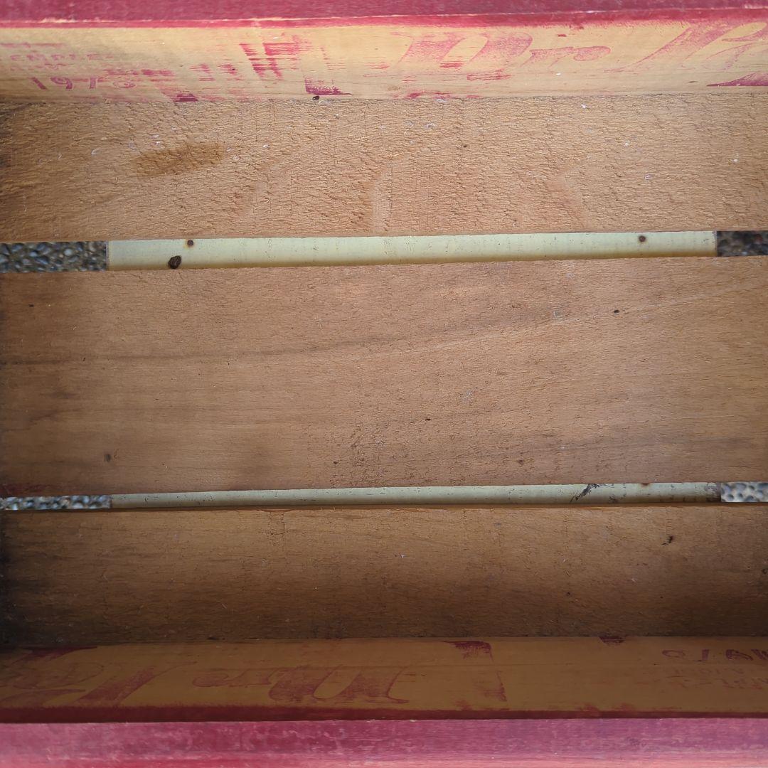 Dr.Pepper ドクターペッパー ヴィンテージ 木箱 - メルカリ