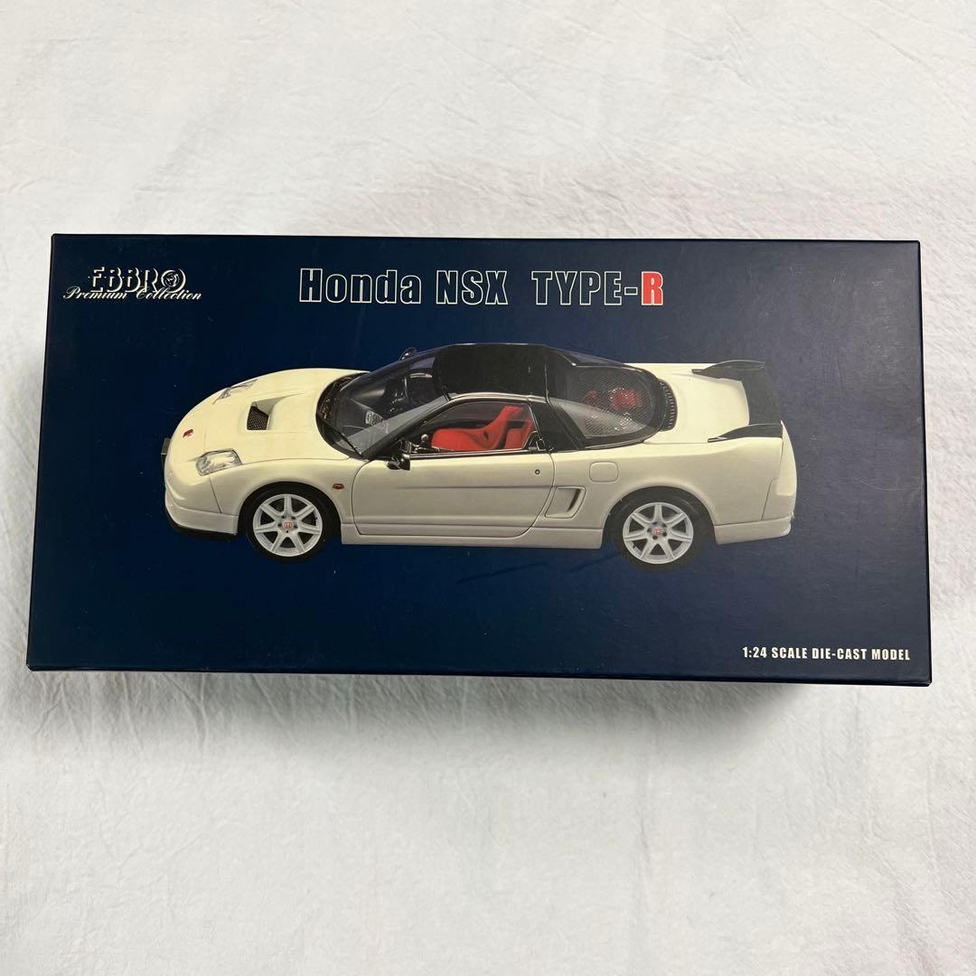 EBBRO 1/24 ホンダ NSX TYPE -R - メルカリ
