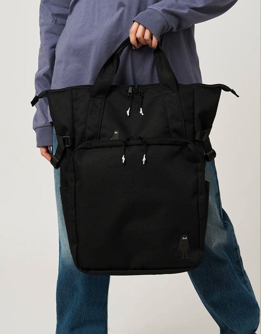 新品未使用 グラニフ ビューティフルシャドー 2WAY リュック - メルカリ