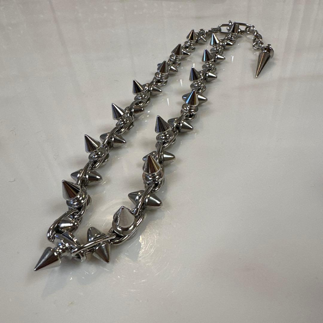 Junya Watanabe ジュンヤワタナベ ニードルスパイク ネックレス美品