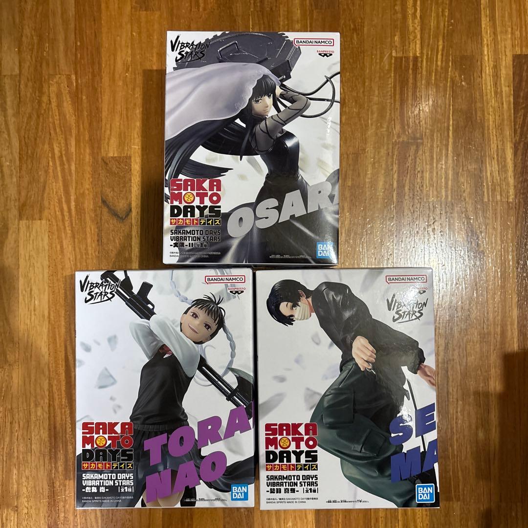 サカモトデイズ 大佛 虎丸尚 勢羽真冬 フィギュア - メルカリ