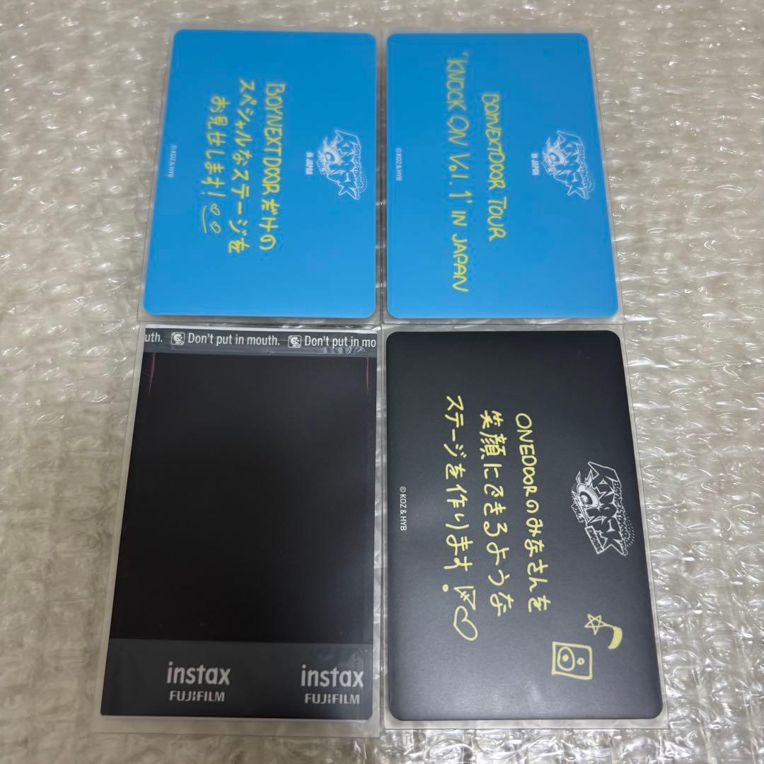 BOYNEXTDOOR ジェヒョン フォトカード トレカ チェキ - メルカリ