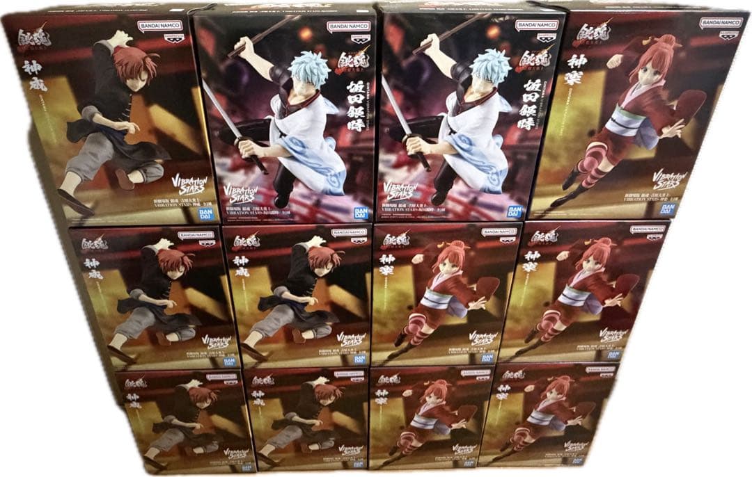 銀魂 吉原大炎上 VIBRATION STARS 神楽 神威 坂田銀時 - メルカリ