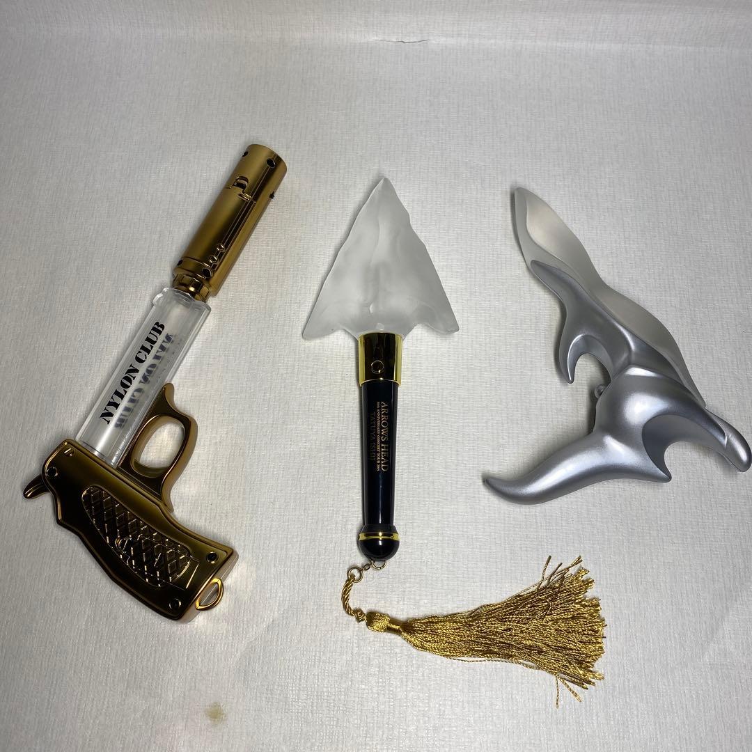 石井竜也デザイン ペンライト3点セット(武器風) - メルカリ