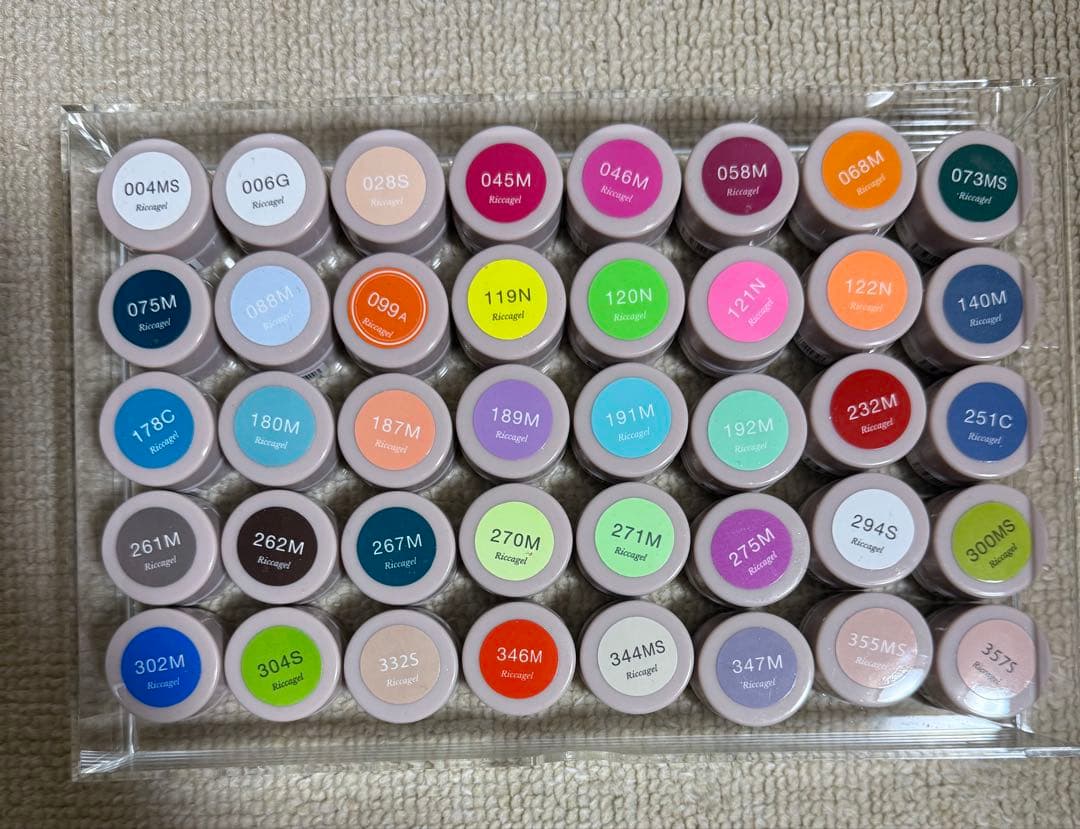 リッカジェル　40個 まとめ売り