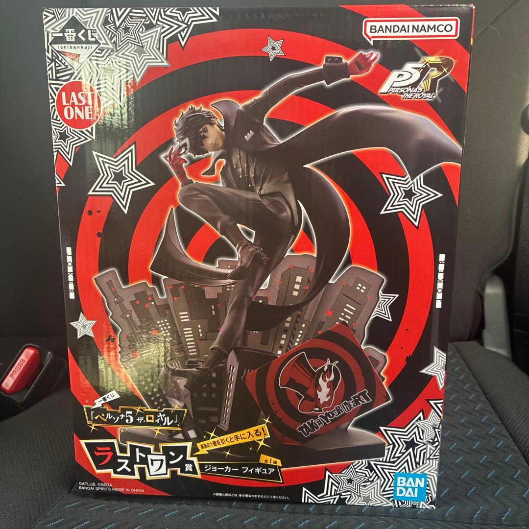 一番くじ ペルソナ5 ザ・ロイヤル ラストワン賞 ジョーカー フィギュア