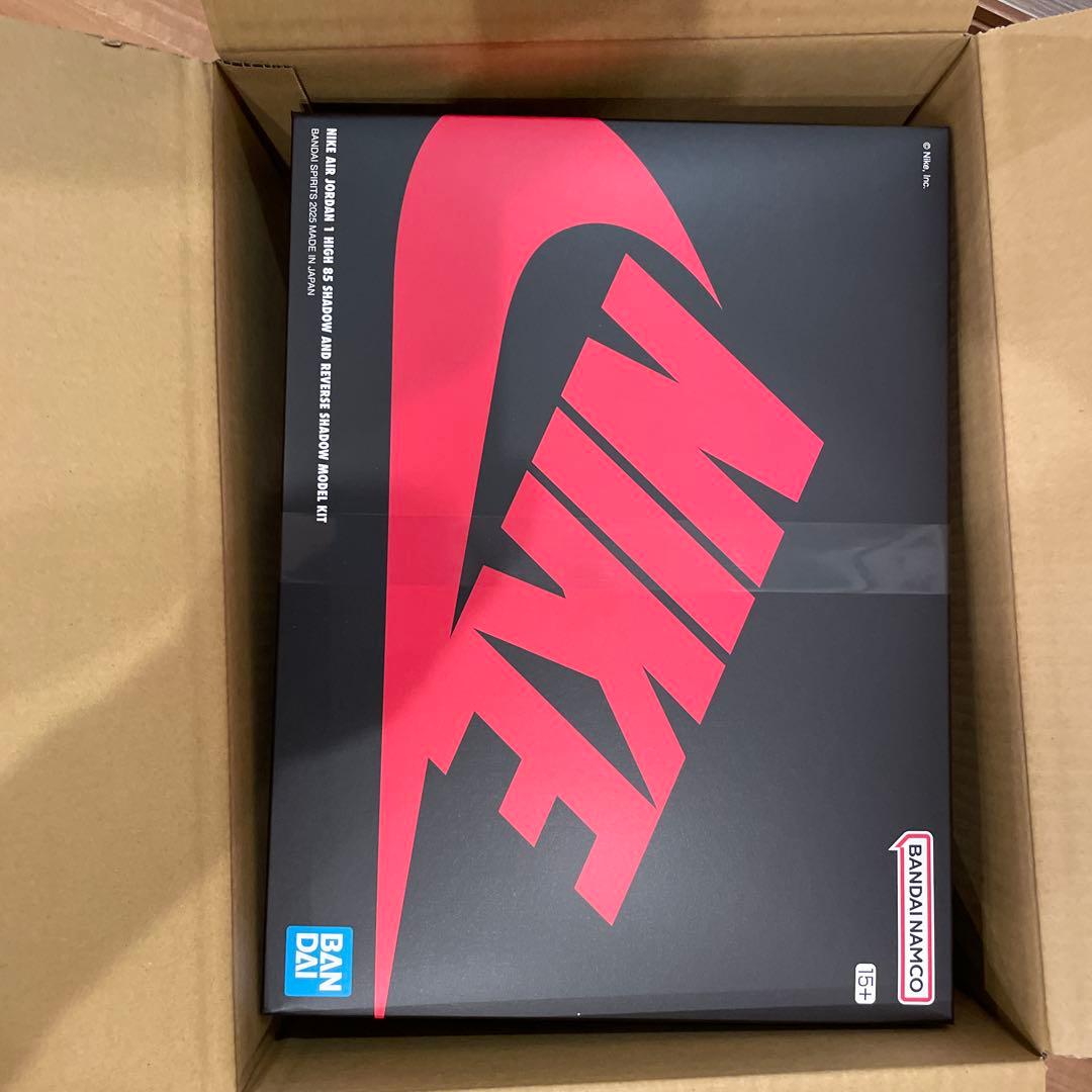 【新品未開封】NIKE AIR JORDAN 　MODEL KIT プラモデル