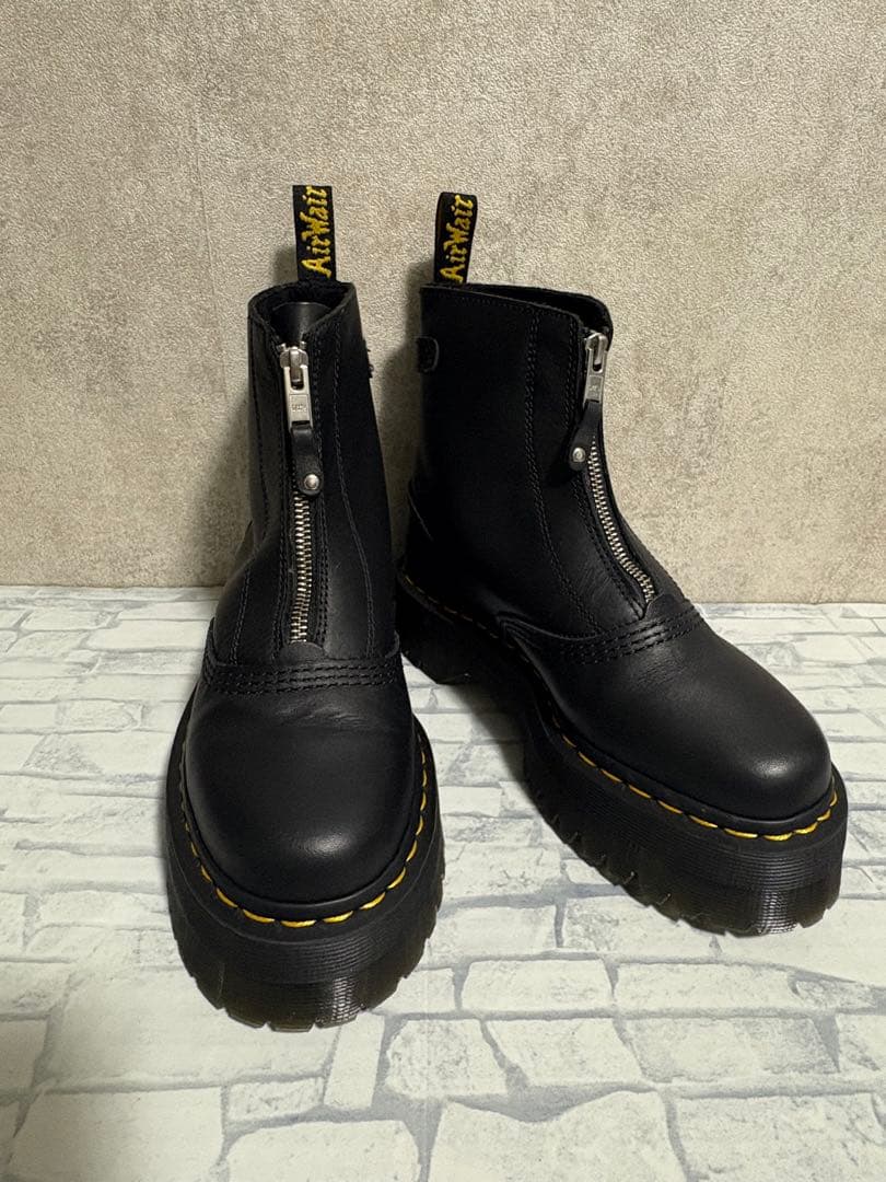 美品 ドクターマーチン Dr.Martens ジェッタ JETTA UK5 Dr.Martens（ドクターマーチン） 【国内正規品】ドクターマーチン
