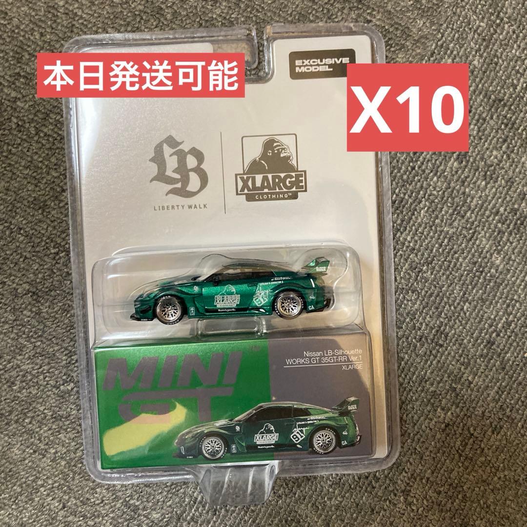 ブラムLIBERTY WALK×XLARGE MINI GT 1/64