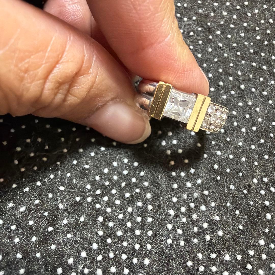 リンク　14K 925 シルバー