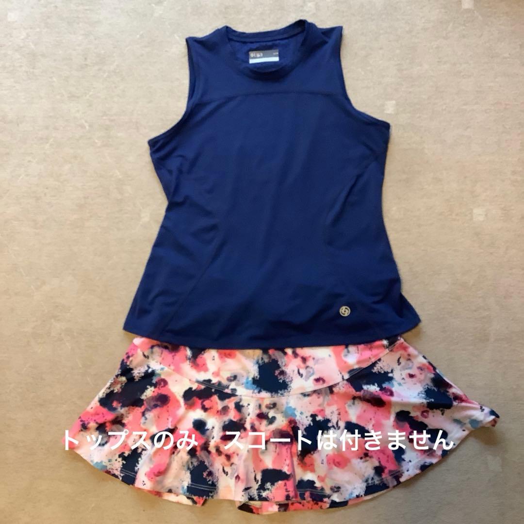 テニスウエア　Lija リージャ　ネイビー トップス　XS (Sサイズ) テニスウェア・レディース専門店｜LIJA リージャ《公式》ONLINESHOP