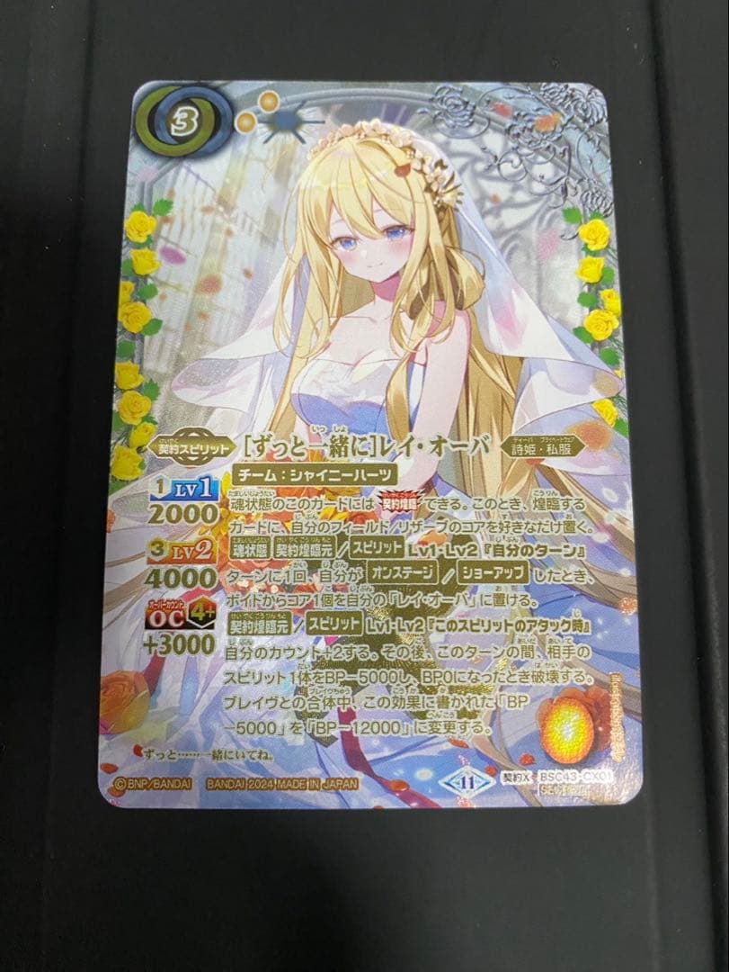 ［ずっと一緒に］レイ・オーバ　シークレット　secret 契約X