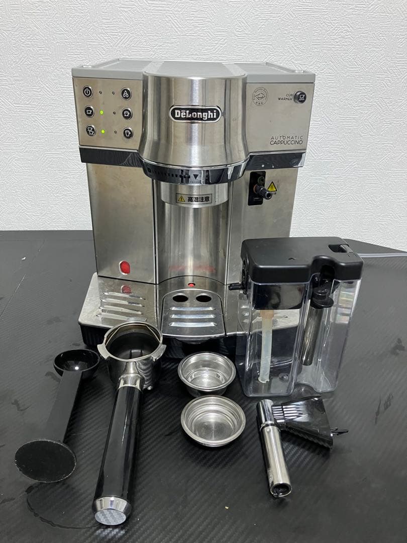 や*い様 De'Longhi エスプレッソマシン 自動カプチーノ機能EC860M エスプレッソ・カプチーノ オートマティックカプチーノ EC860M | De