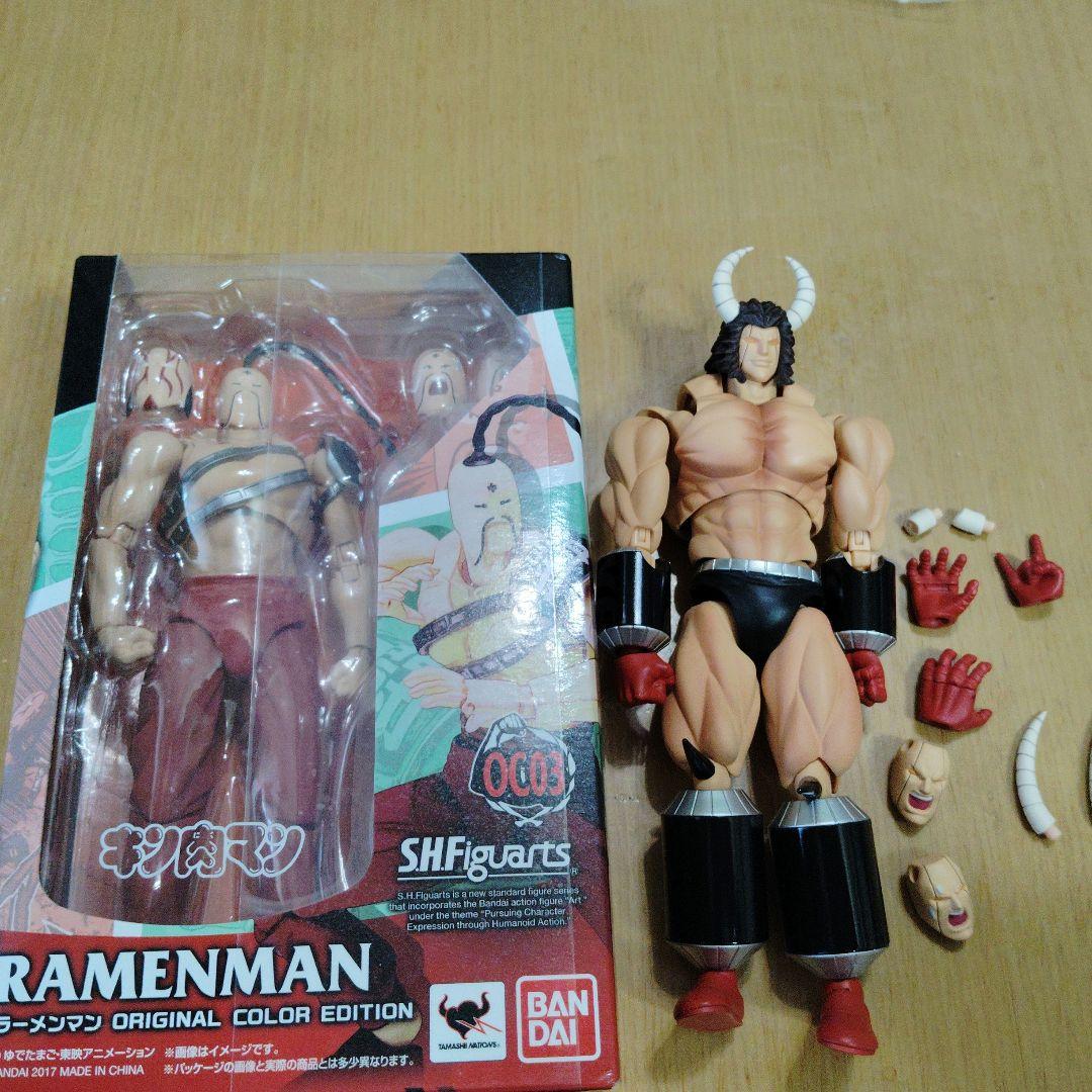 shフィギュアーツ ラーメンマン