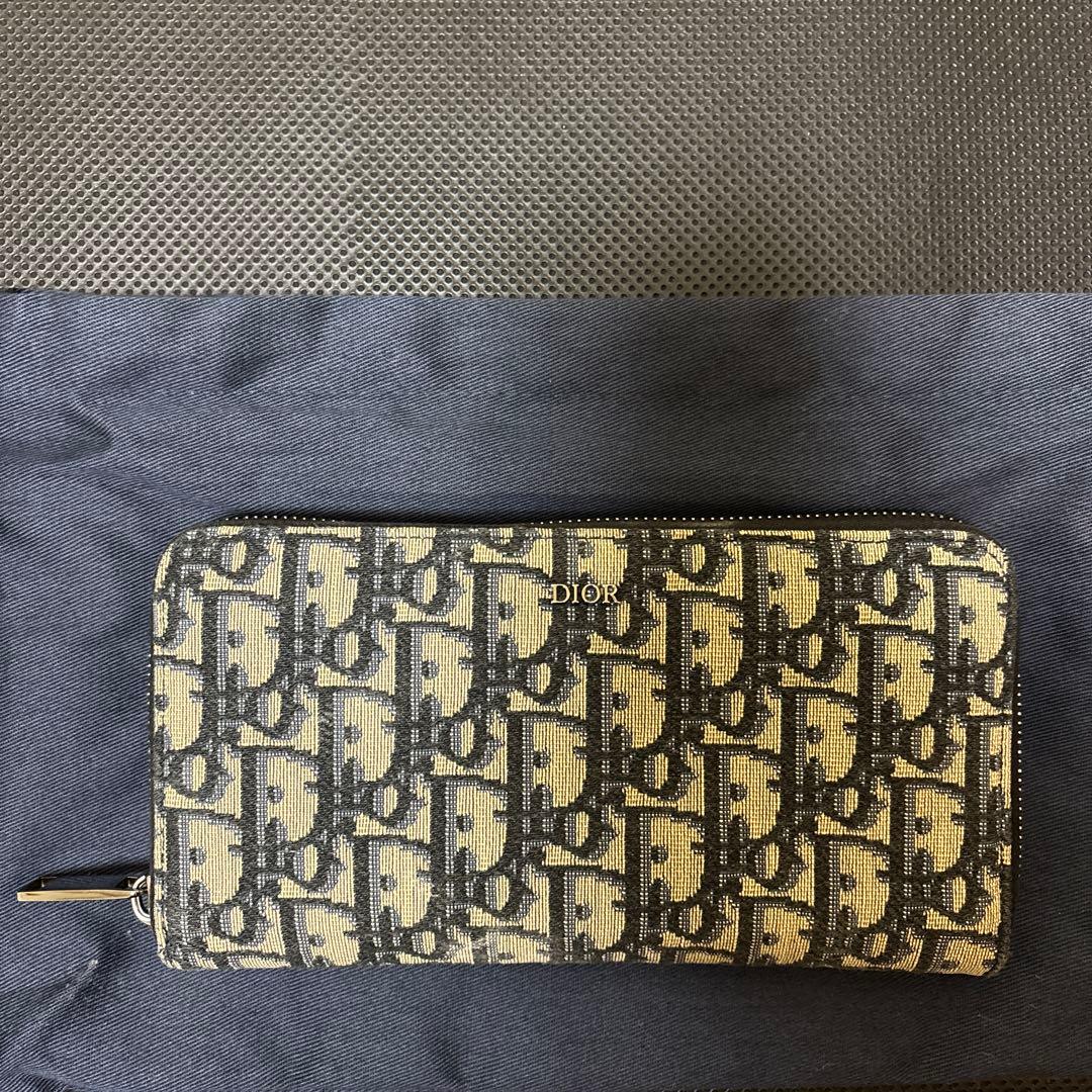 Dior ロゴパターン 長財布