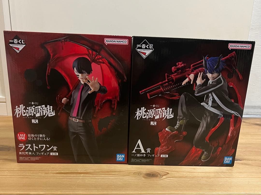◆匿名配送◆送料無料◆桃源暗鬼 フィギュア ラストワン賞 A賞 セット◆一番くじ 桃源暗鬼 一番くじ A賞&ラストワン賞セット - メルカリ