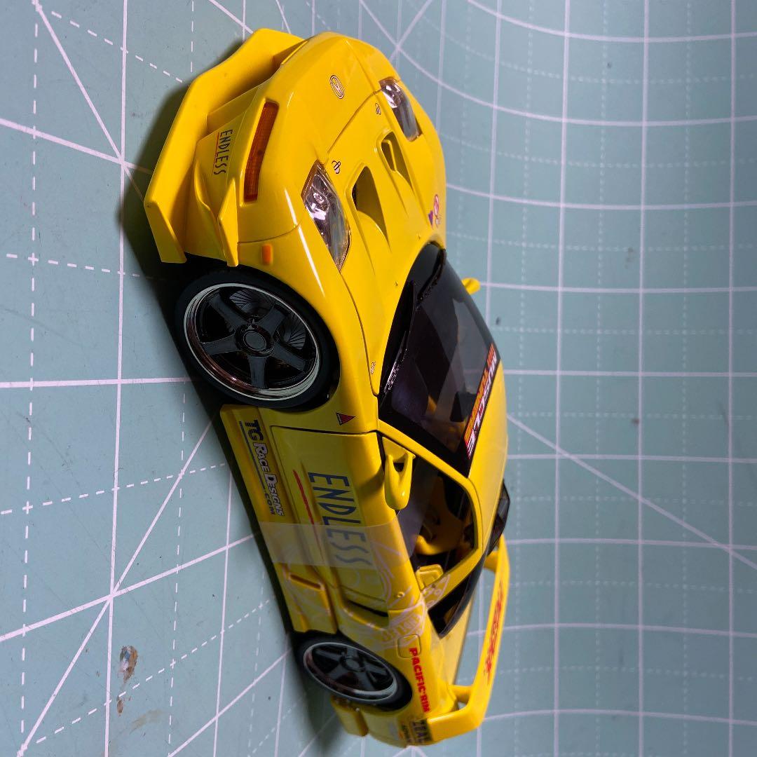 ホビーラジコン 1:18'03 ACURA NSX(muscle machine) Muscle Machines Tuners 🔥 2003 Acura NSX 1:18 Scale Diecast '03