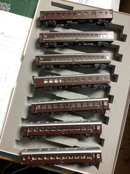 KATO 10-290ナハ10系 特急「かもめ」後期編成7両基本セット