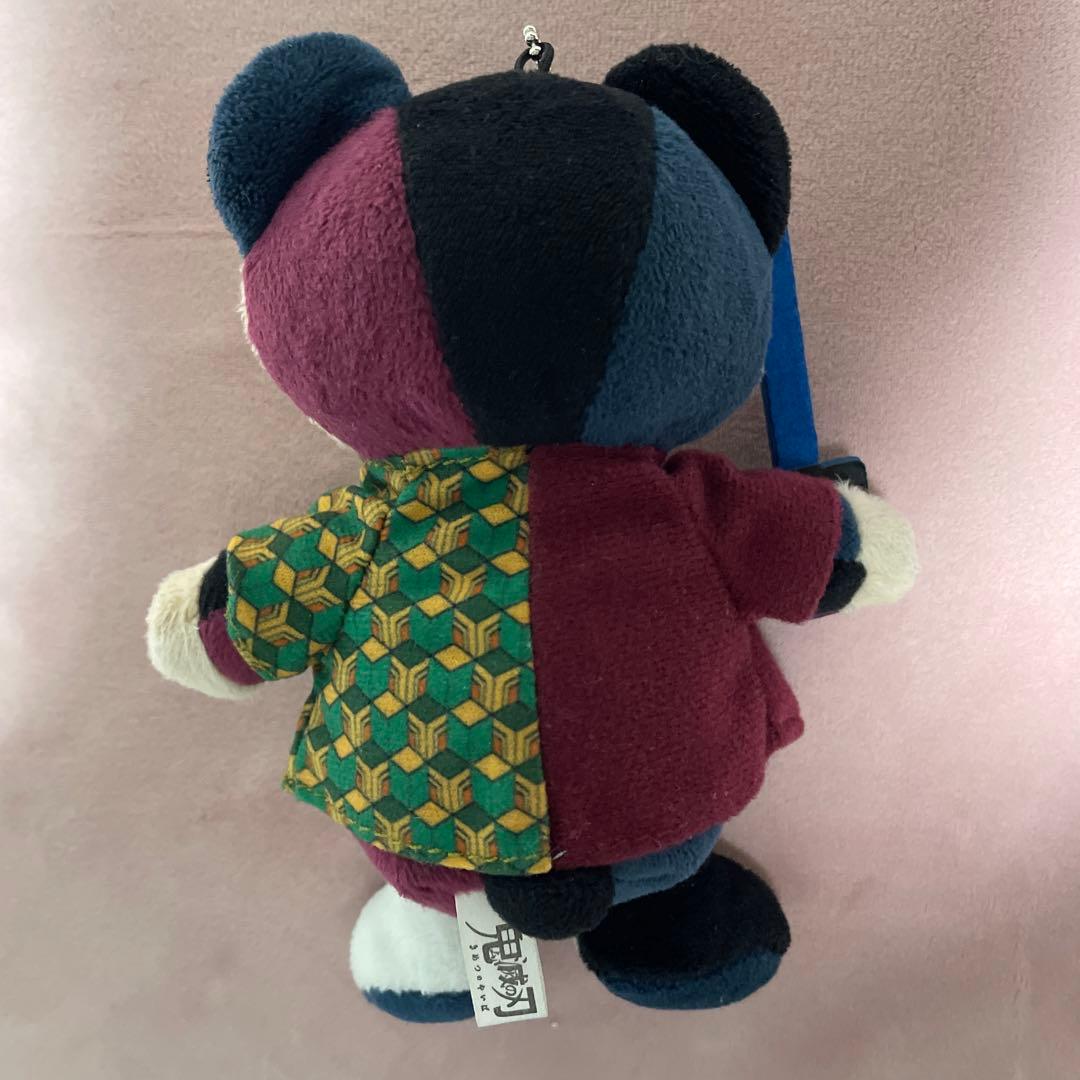 鬼滅の刃 誕生日記念グッズ ジャンプショップ限定 ベア ぬいぐるみ