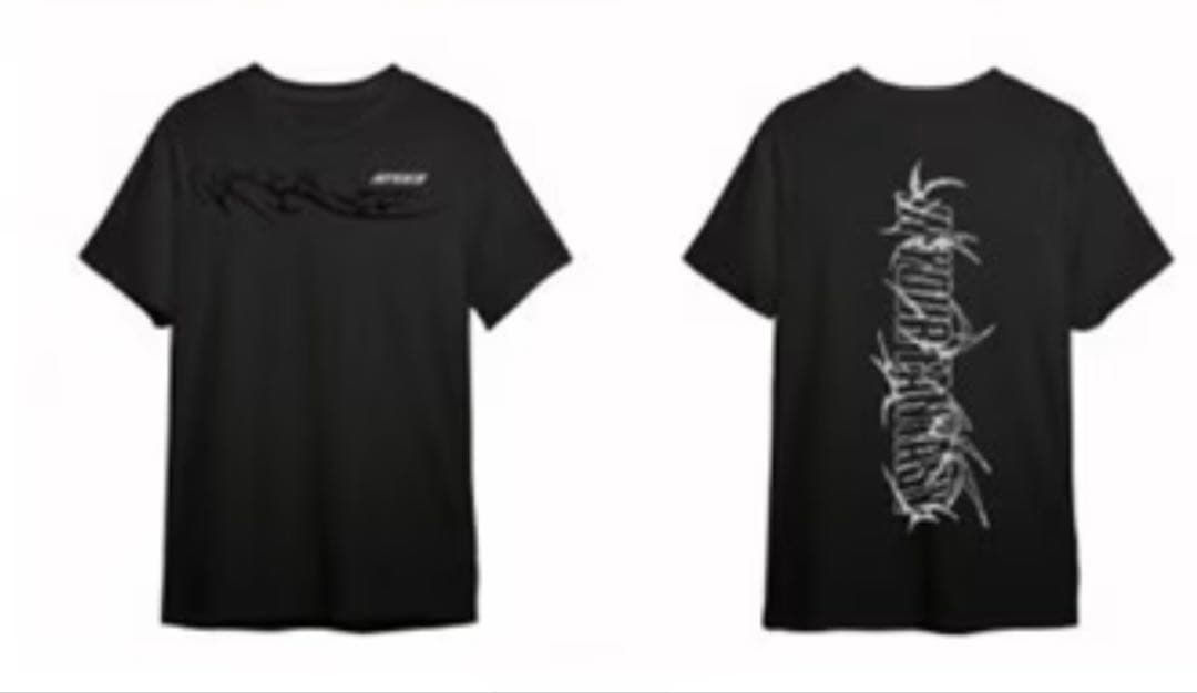 ATEEZ IN YOUR FANTASY OFFIAL MD Tシャツ 1枚