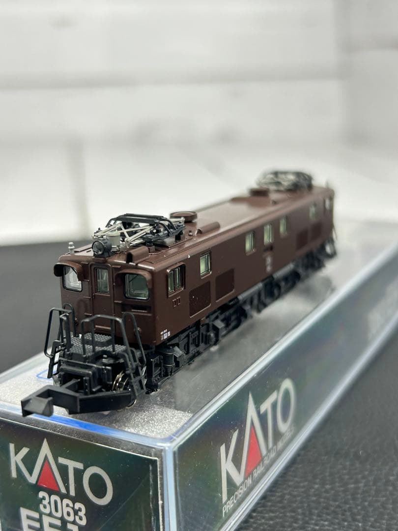KATO 3063 EF16 ブラウン Nゲージ