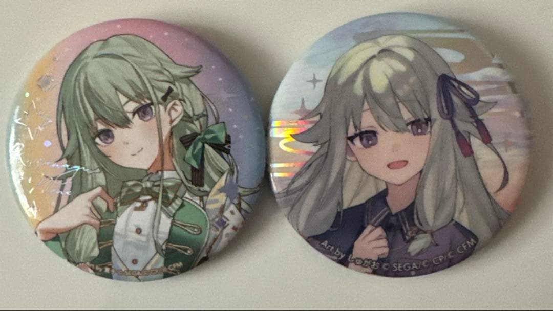 プロセカ 草薙寧々 5周年 感謝祭 缶バッジ 四周年 セカライ 缶バッジ