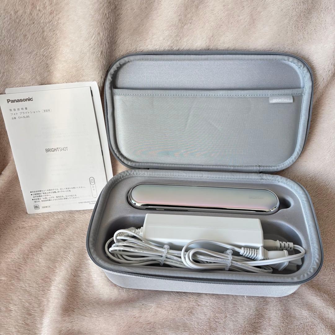 美品 パナソニック ブライトショット 光美顔器 フォト IPL