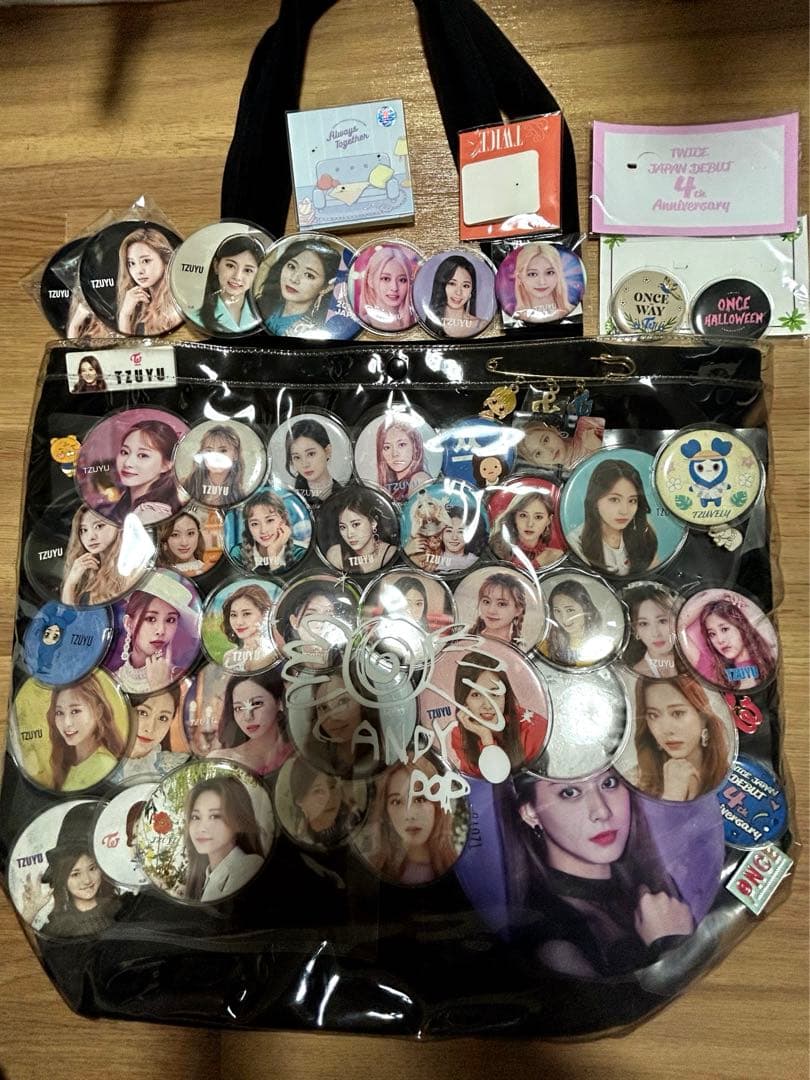 TWICEツウィ痛バ うちわ付き