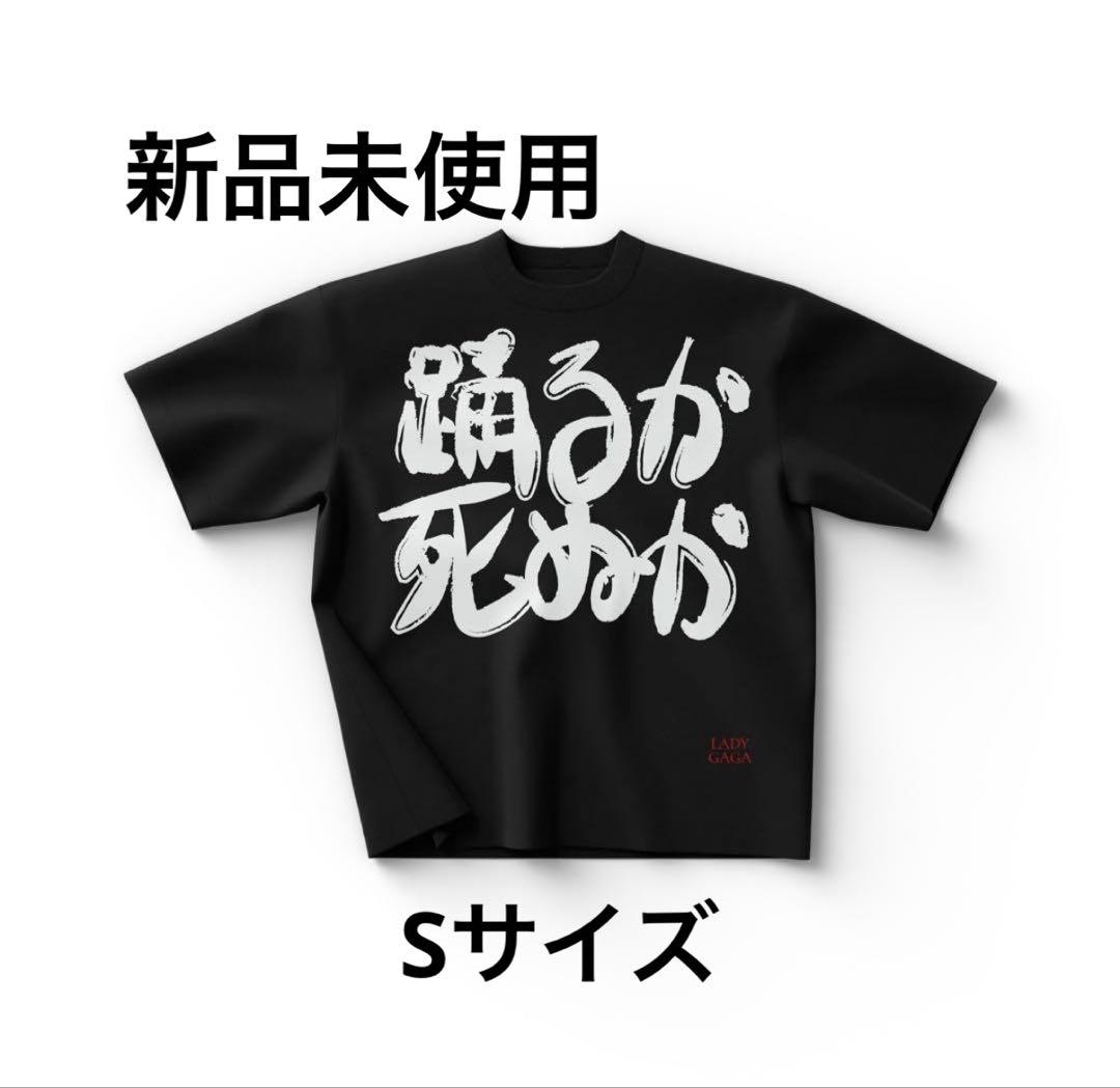 新品未使用　Lady Gaga Japan DATE BACK Tシャツ S レディーガガ Tシャツ M ENGLISH DATE BACK SS TEE｜Yahoo!フリマ（旧